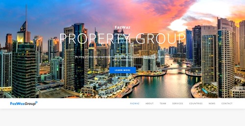 FazWaz Property Group Homepage