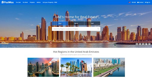 FazWaz United Arab Emirates Homepage