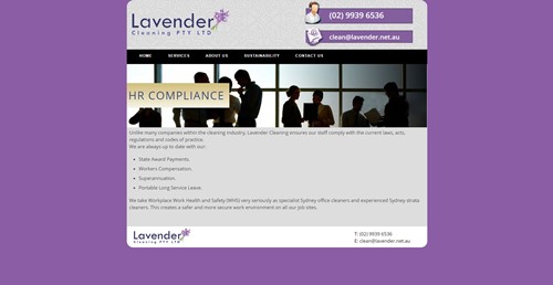 Lavender Cleaning HR Compliance