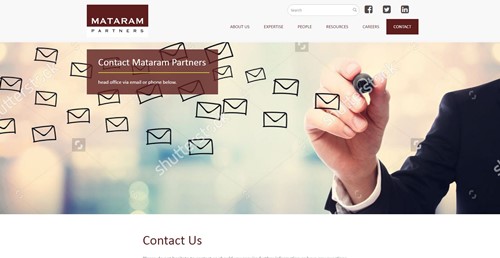 Mataram Law Contact