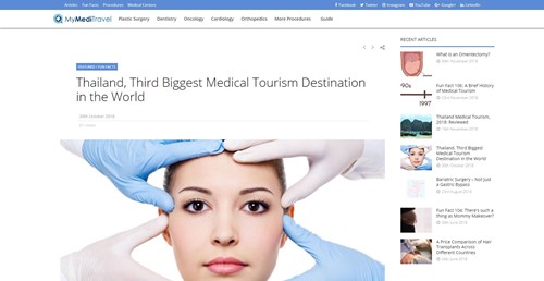 MyMediTravel Articles Story Page