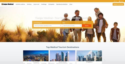 Thaiger Medical Homepage
