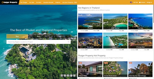 Thaiger Property Homepage