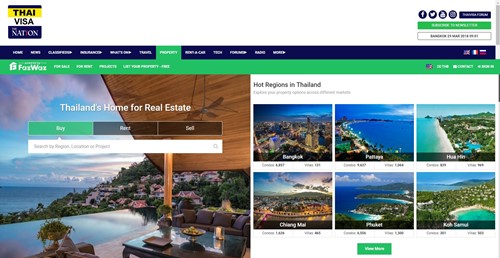 ThaiVisa Property Homepage