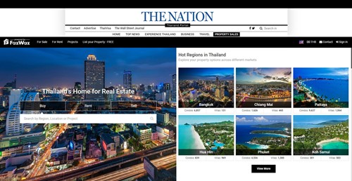 The Nation Property Homepage